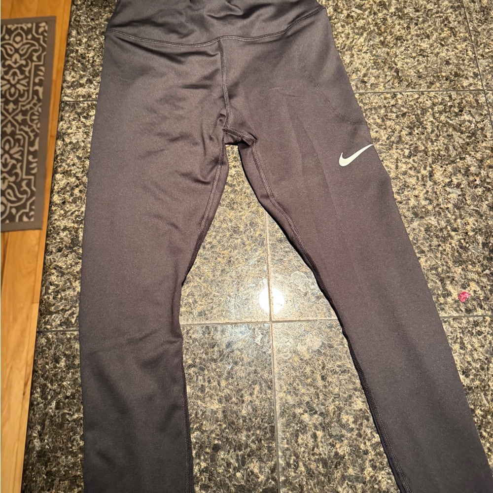 Brand New Nike Black Performance Leggings
